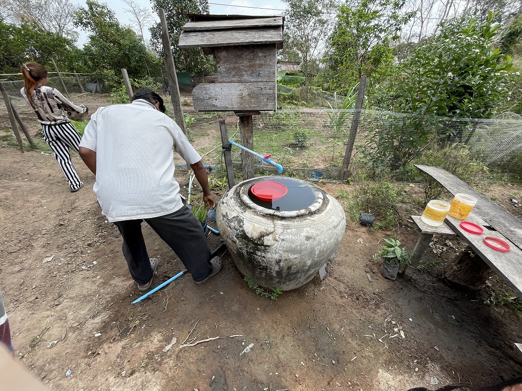 Irrigation water from the reservoir project can also be used as daily water for farmers.