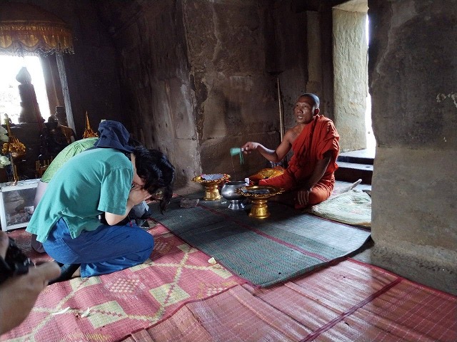 At Preah Vihear temple