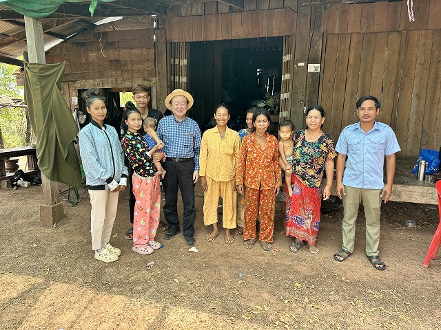 Farmer tree planting committee meeting