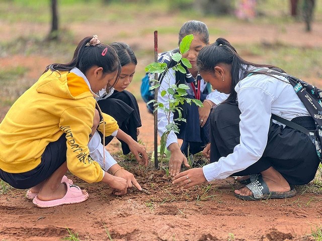 記念植樹