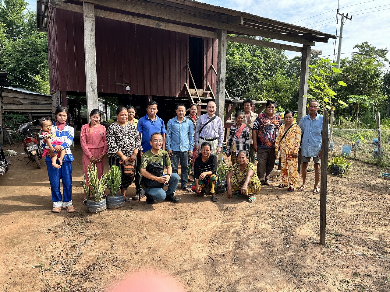 Meeting with the tree planting committee 2