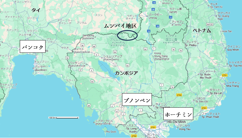 戦闘位置図広域