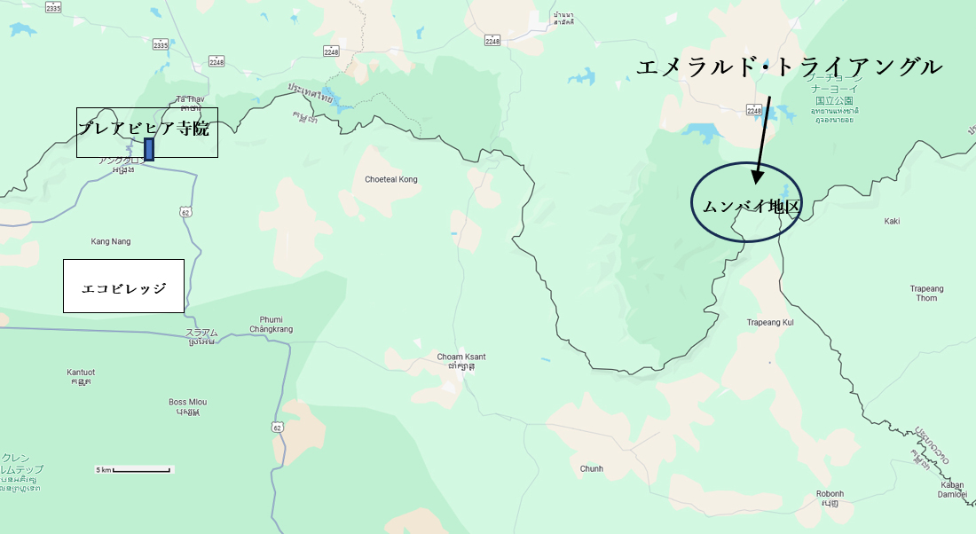 戦闘位置図狭域